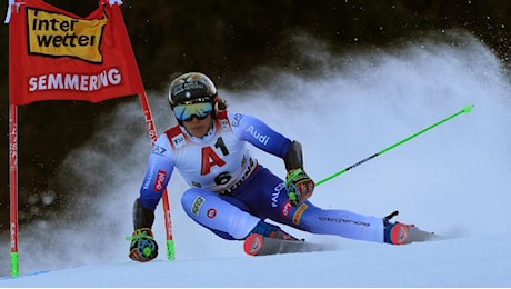 Sci, Federica Brignone vince il gigante a Semmering: è in testa alla classifica di Coppa del mondo