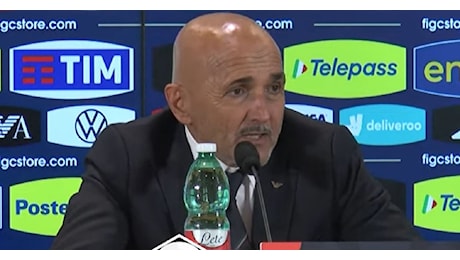 Spalletti: “Rosso a Pellegrini? Sbaglia anche Bastoni, doveva darla lunga. Ma andava annusata…”