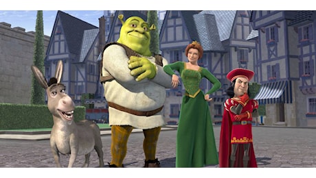Shrek 5 arriverà al cinema nel 2026, confermato il cast storico!