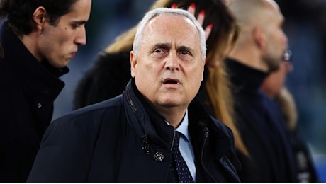 Ajax vietata ai tifosi laziali, Lotito: “Noi in prima fila contro l’antisemitismo”