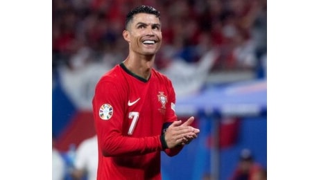 Quasi 40 anni e non sentirli: la rovesciata di Ronaldo in Portogallo - Polonia