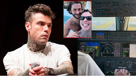 Fedez via dall'Italia: primo Natale lontano dai figli. Cosa sta succedendo (e chi è l'uomo partito con lui)