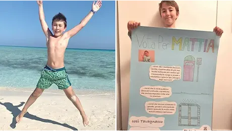 Il malore durante una vacanza in Egitto con la famiglia: Mattia muore a 9 anni