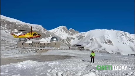 Alpinisti rinvenuti sul Gran Sasso, il racconto del ritrovamento da parte dei soccorritori - VIDEO