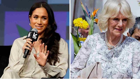 Meghan asfalta Camilla in cucina, la Markle ruba il lavoro alla Regina e lo fa in pubblico!