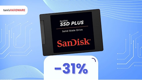 Se non vuoi cambiare PC, rendilo migliore con questo SSD SATA a meno di 30€