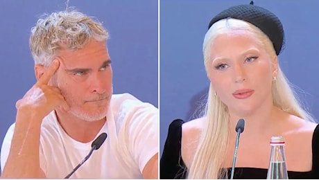 Joker: Folie à Deux, Joaquin Phoenix e Lady Gaga in conferenza stampa a Venezia per il film di Todd Phillips