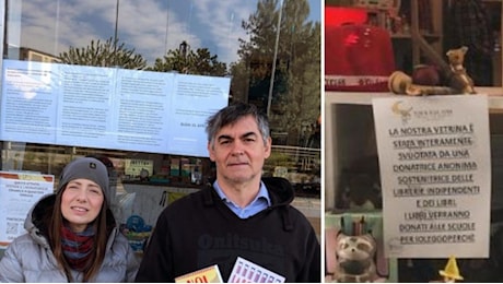 Librerie, svuotata un'altra vetrina: «Una sconosciuta ha comprato tutti i libri per donarli alle scuole»