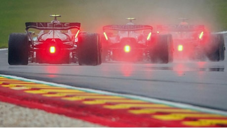 La gara a sé della Red Bull, le avversarie allineate... Ecco cosa succederà nel GP Belgio