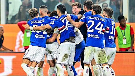 Coppa Italia. Il derby e il passaggio del turno alla Sampdoria: le immagini della gara (video)