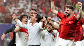 Montella porta la Turchia agli ottavi: vince 2-1 con la Repubblica Ceca, sfiderà l'Austria