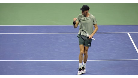 US Open, l'amico Jack Draper e quella finale che varrebbe quota 10.000 punti per Jannik Sinner