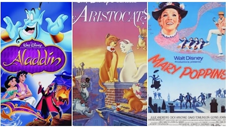 Natale, i film Disney e non solo da vedere in tv durante le feste: da Aladdin a Mary Poppins, palinsesti completi e orari