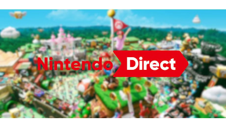 Annunciato un Nintendo Direct dedicato al Super Nintendo World