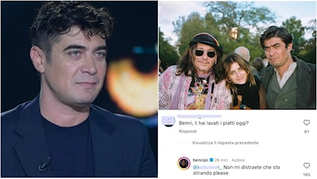 Benedetta Porcaroli dopo le parole di Riccardo Scamarcio sulle donne: Non mi distraete che sto stirando