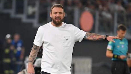 DE ROSSI, Un errore emulare Guardiola. Gasp top in Italia