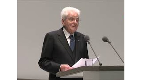 VIDEO: Mattarella cita Adenauer: Ue da sogno a speranza, ora necessità