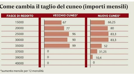 Stipendi, aumenti da dicembre 2024 a gennaio 2025: come cambia la busta paga