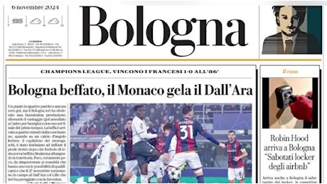 La Repubblica di Bologna mastica amaro: Bologna beffato, il Monaco gela il Dall'Ara