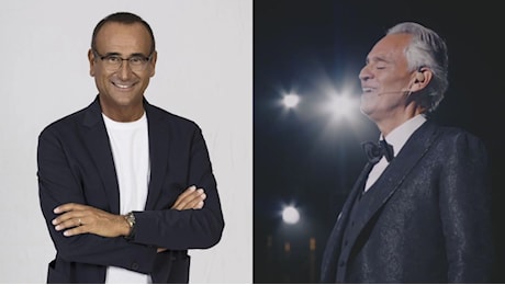 Ascolti tv ieri (18 dicembre): Carlo Conti inizia a vincere con Sanremo, crollo Bocelli, super Sciarelli al 10,8%