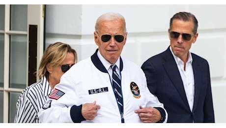 Joe Biden concede la grazia al figlio Hunter: Perseguito per colpire me