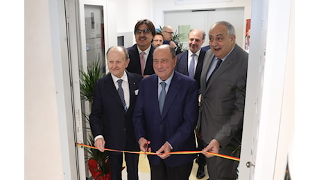 Palermo, inaugurata la sala ibrida del Maria Eleonora Hospital alla presenza del Presidente della Regione Schifani