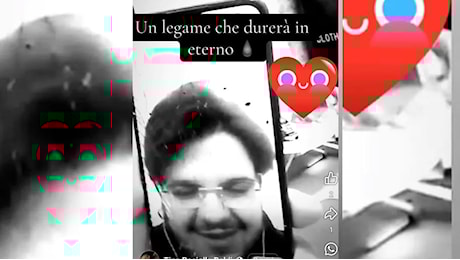 La nonna in videochiamata in carcere con il killer di Giogiò