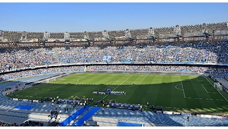 Stadio Maradona, numeri clamorosi! Media spettatori altissima per la squadra di Conte: il dato