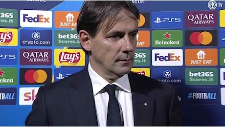 Inzaghi a ITV: Presto per fare calcoli, in Champions anche un gol fa la differenza