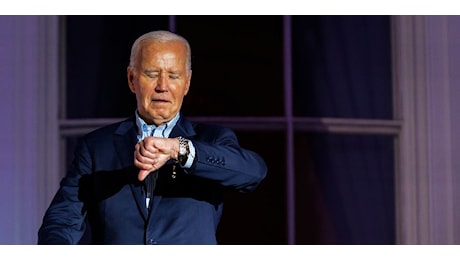 Joe Biden, chi sono le tre persone che chiedono il suo ritiro