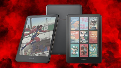 Amazon ha sospeso le consegne del Kindle Colorsoft per un difetto allo schermo