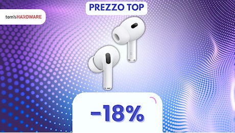 ADDIO rumori: spazio alla musica! AirPods Pro 2 ora in SUPER SCONTO!