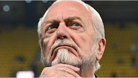 De Laurentiis: Marotta fuori luogo sul Var. Conte ha ragione, serve un nuovo regolamento