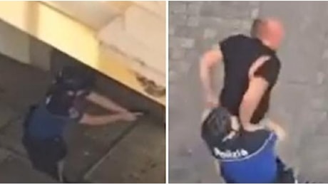 Il video della rapina in gioielleria sventata a Lugano: lo scontro con i ladri in fuga e gli spari in pieno centro