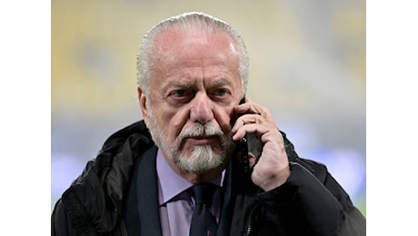 Rigore, Var e Conte. De Laurentiis a Marotta: Sue parole fuori luogo