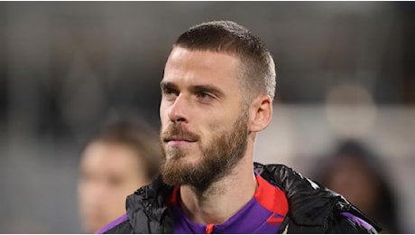 La dedica di De Gea a Bove dopo la vittoria col Cagliari: Tutti insieme come uno solo