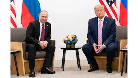 Guerra in Ucraina, Trump: Putin vuole incontrarmi. Ci stiamo organizzando