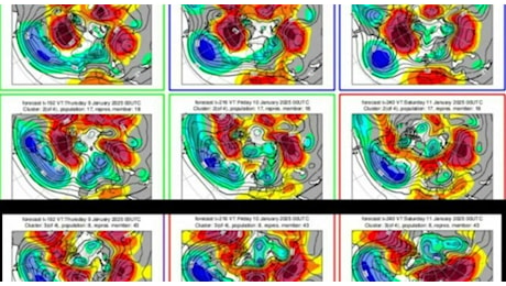 Freddo e pioggia, poi cambia tutto. Le previsioni meteo: dal gelo all'arrivo del caldo anche in Puglia