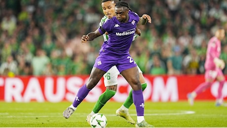Fiorentina-Betis: dove vederla in diretta tv e streaming, probabili formazioni