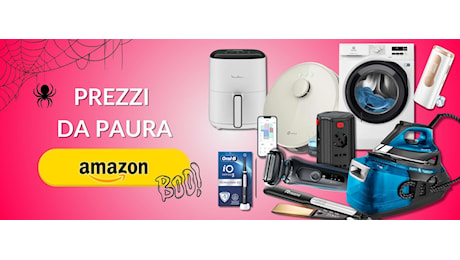 Sconti da paura su Amazon: 10 offerte CASA a cui non rinunciare