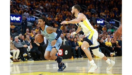 NBA, Orlando e Golden State battono Atlanta e Memphis e sono ai playoff