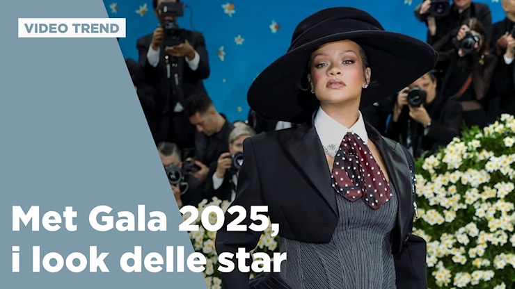 Met Gala 2025, i look delle star sul red carpet - Mediaset Infinity Met Gala 2025, i look delle star sul red carpet - Mediaset Infinity