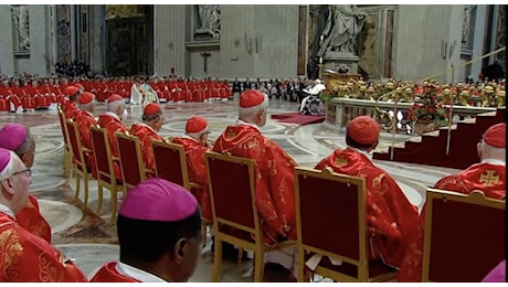 Papa Francesco ai cardinali del Collegio: «Ridurre i costi e adottare sinergie finanziarie, il Vaticano è al verde»