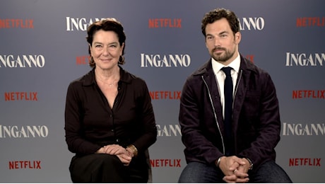 Inganno, travolti dalla passione: Intervista a Monica Guerritore e Giacomo Gianniotti sulla miniserie Netflix