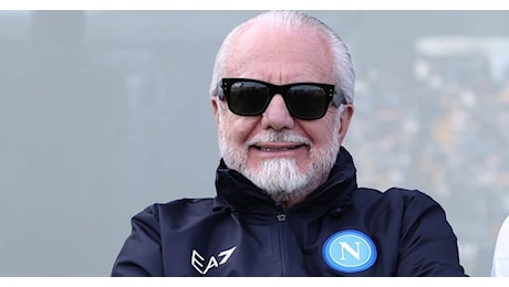 De Laurentiis: “Orgoglioso dei 20 anni al Napoli. Percorso vincente in Italia e Europa”