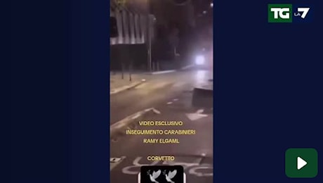 Morte di Ramy Elgaml: il video dell'inseguimento dei carabinieri a Milano