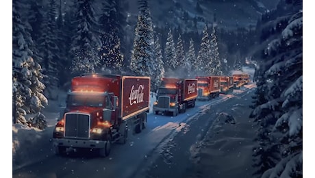 Coca-Cola criticata per gli spot di Natale generati dall’IA