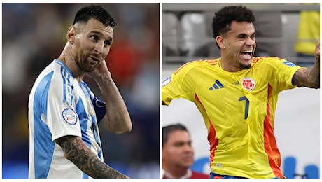 Argentina-Colombia: dove vedere la finale di Coppa America in tv e streaming, orario e probabili formazioni
