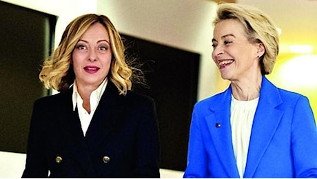 Il primo vertice bilaterale e lo slalom europeista di Meloni