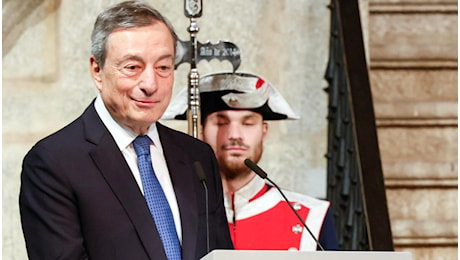 Draghi sprona l'Ue su difesa e transizione: L'Europa deve crescere di più